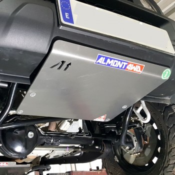 Protección frontal radiadores y dirección 6mm Suzuzki Jimny JB70 (2018->)